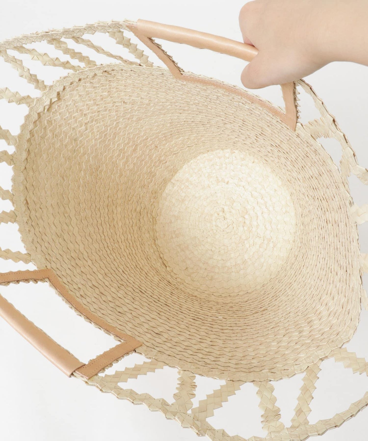 BALI WERKSTATTE Riviera Basket 大號編織包