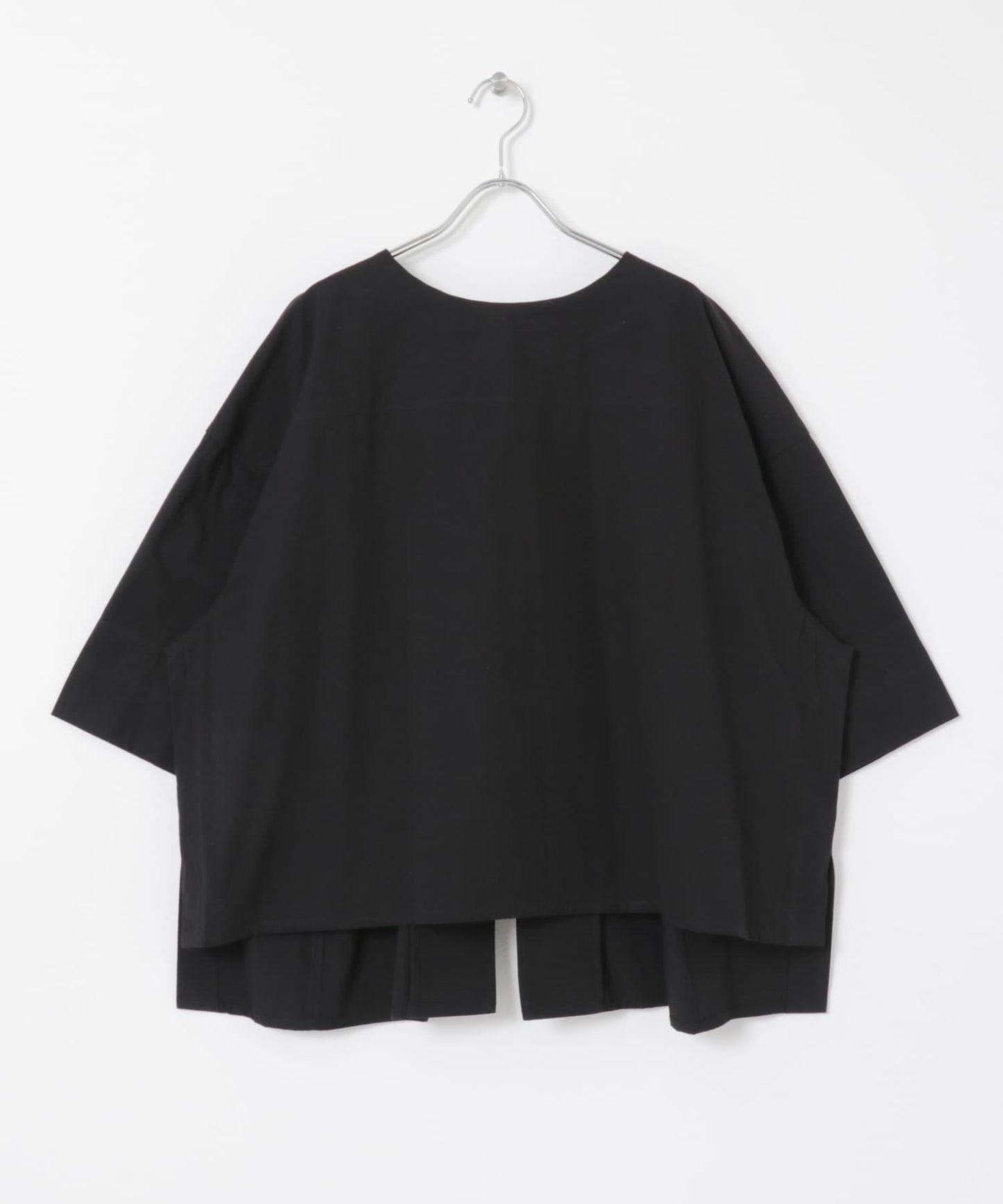 Organic cotton Half-Sleeve Pullover 套頭上衣