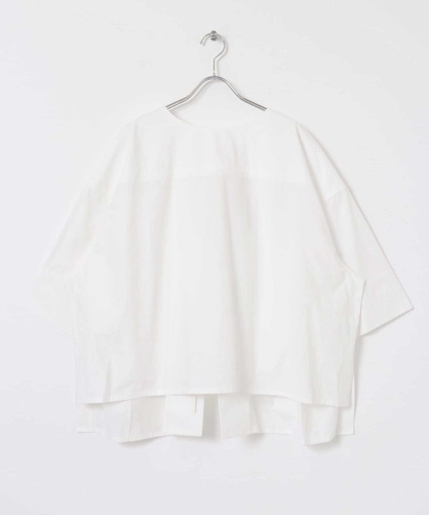 Organic cotton Half-Sleeve Pullover 套頭上衣