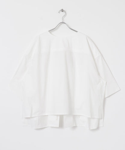 Organic cotton Half-Sleeve Pullover 套頭上衣