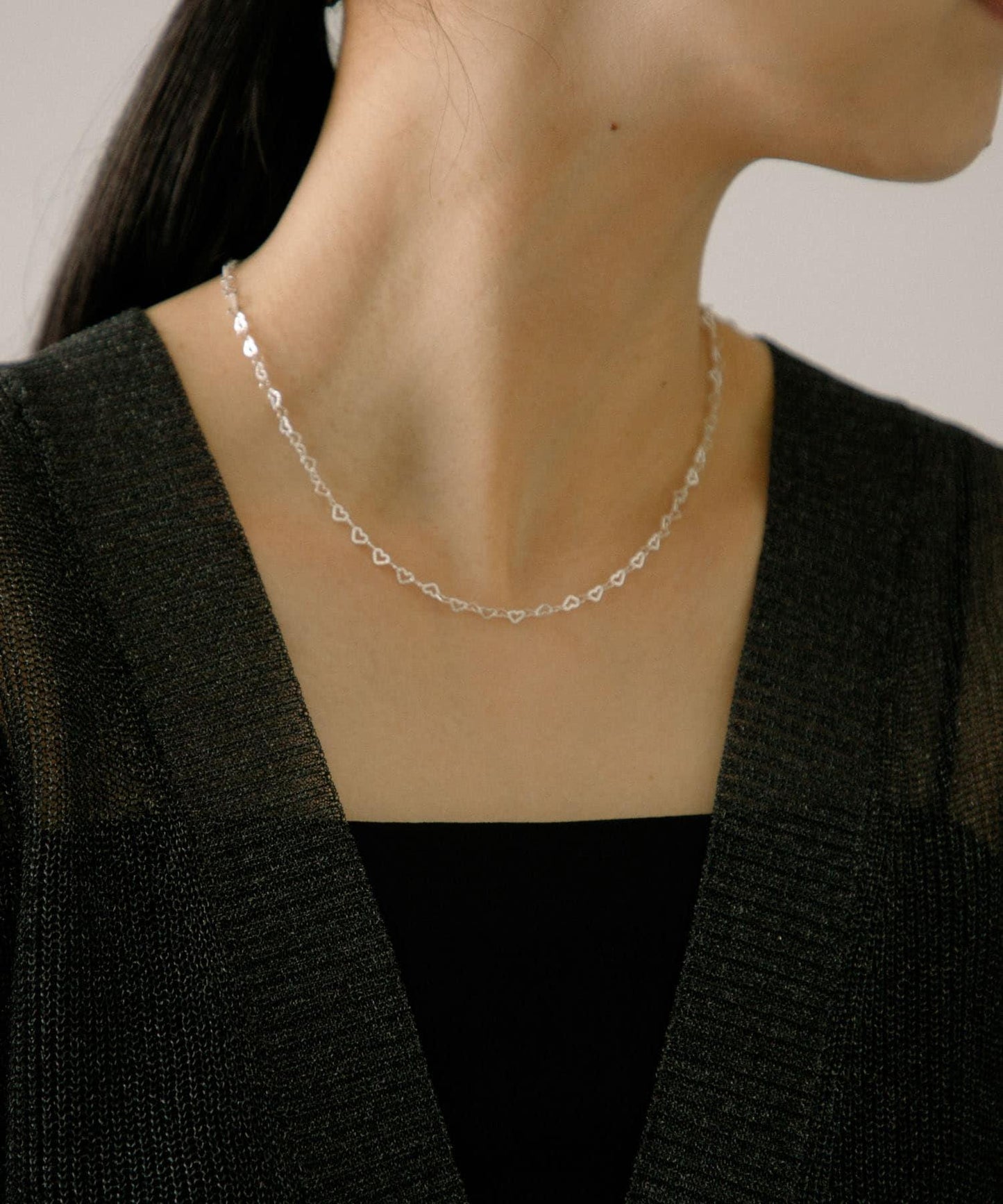 decor Heartchain Necklace