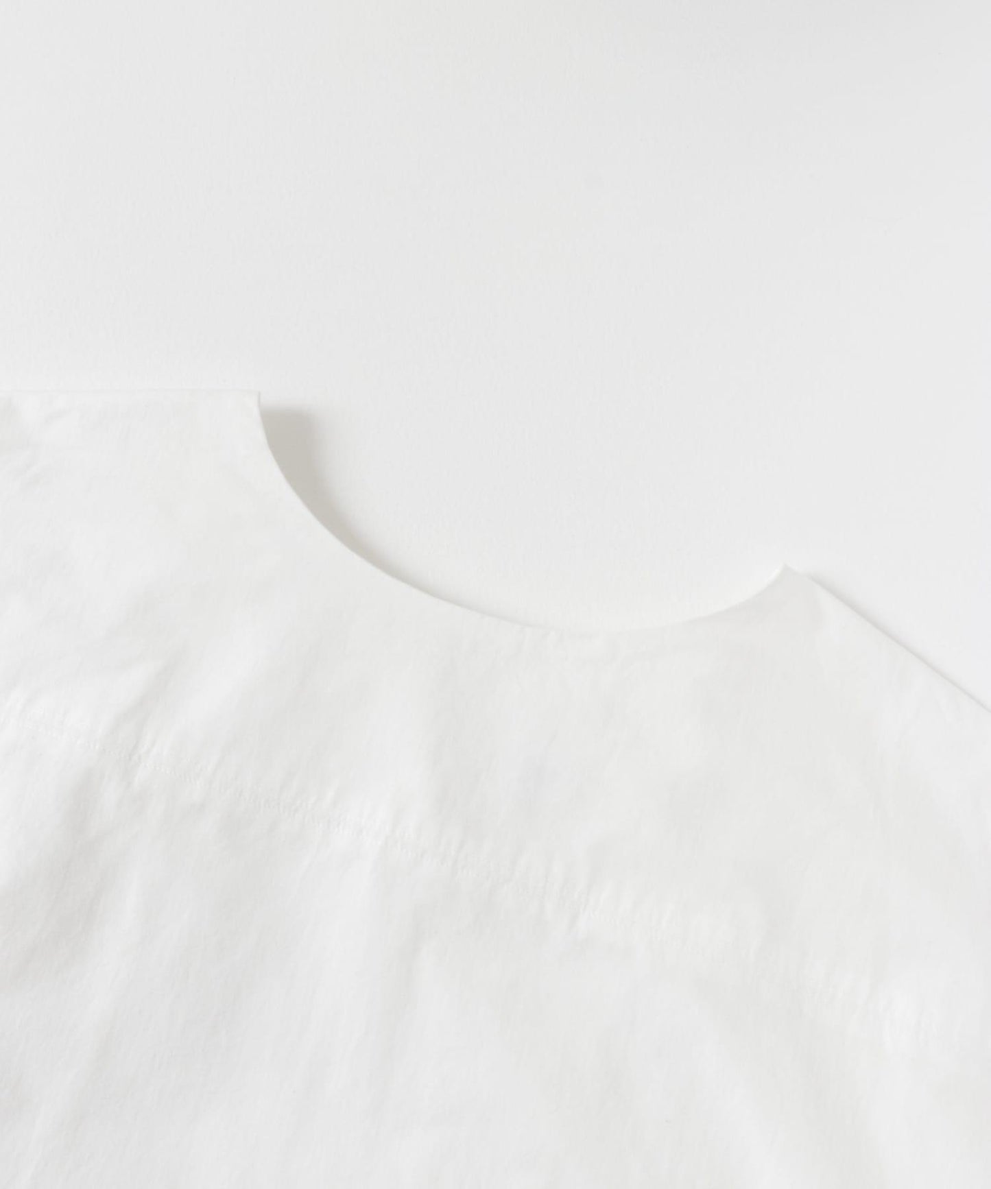 Organic cotton Half-Sleeve Pullover 套頭上衣