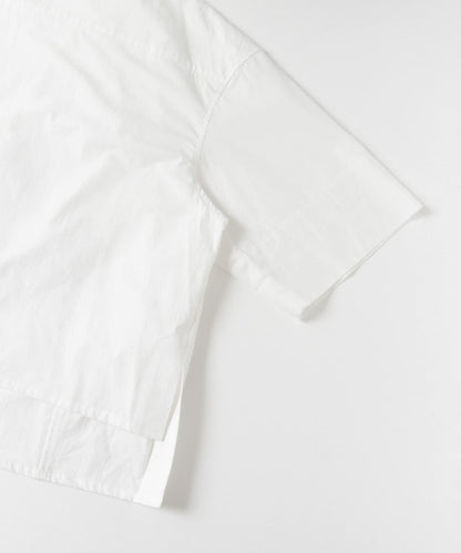 Organic cotton Half-Sleeve Pullover 套頭上衣