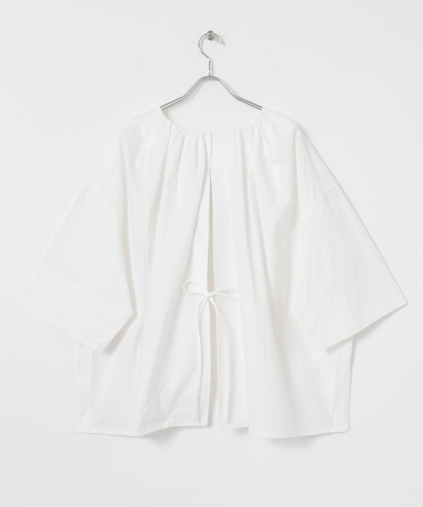 Organic cotton Half-Sleeve Pullover 套頭上衣