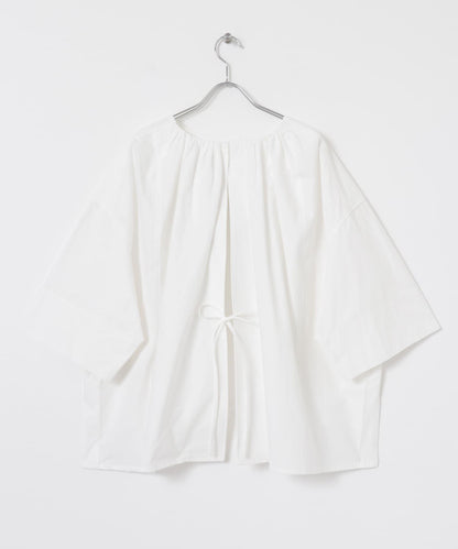 Organic cotton Half-Sleeve Pullover 套頭上衣