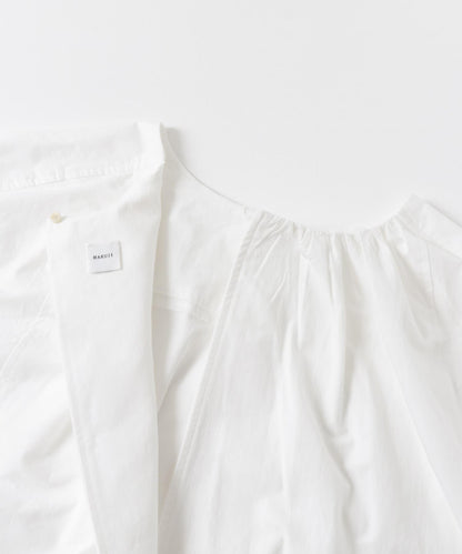 Organic cotton Half-Sleeve Pullover 套頭上衣