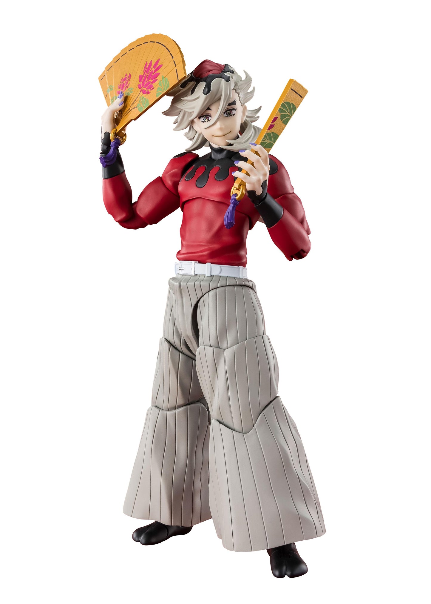 鬼滅の刃（鬼滅之刃） S.H.Figuarts 童磨 手辦