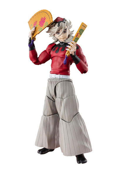 鬼滅の刃（鬼滅之刃） S.H.Figuarts 童磨 手辦