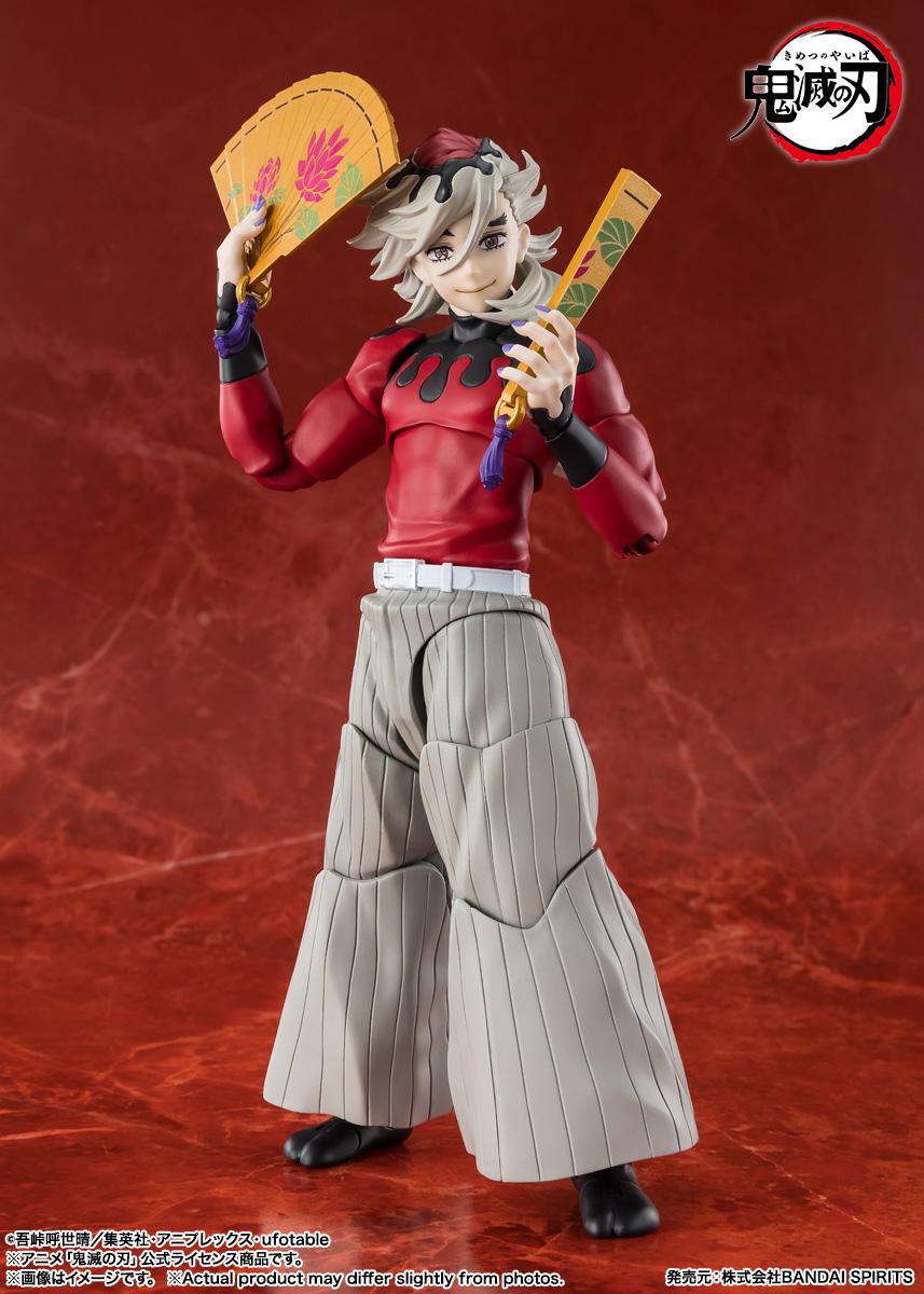 鬼滅の刃（鬼滅之刃） S.H.Figuarts 童磨 手辦
