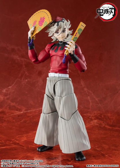 鬼滅の刃（鬼滅之刃） S.H.Figuarts 童磨 手辦