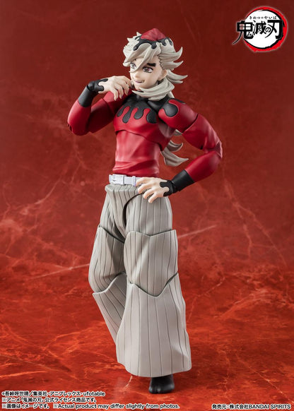 鬼滅の刃（鬼滅之刃） S.H.Figuarts 童磨 手辦