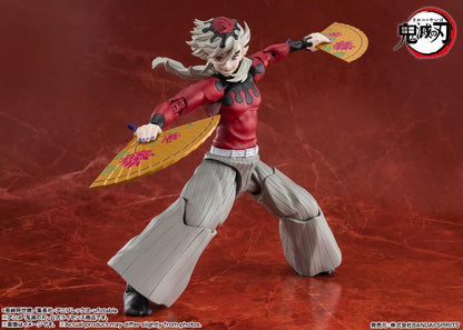 鬼滅の刃（鬼滅之刃） S.H.Figuarts 童磨 手辦