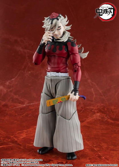 鬼滅の刃（鬼滅之刃） S.H.Figuarts 童磨 手辦