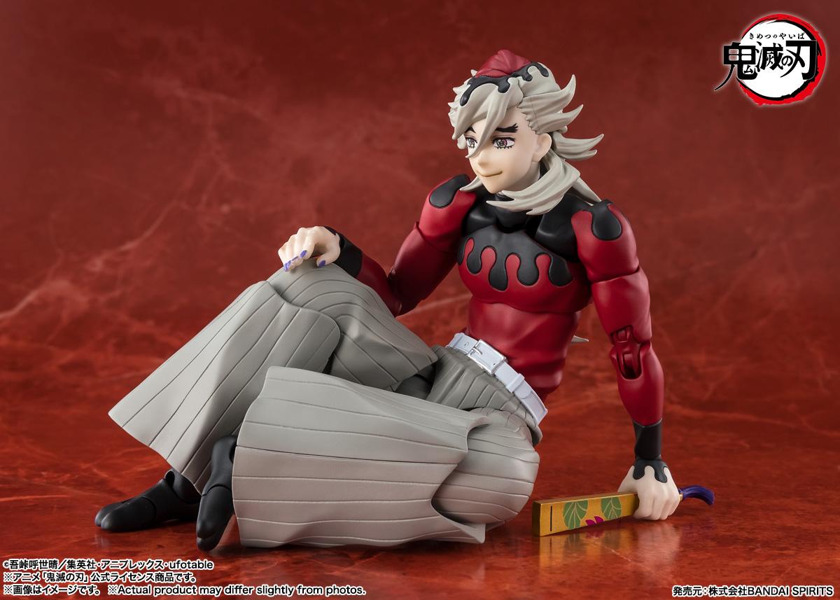 鬼滅の刃（鬼滅之刃） S.H.Figuarts 童磨 手辦