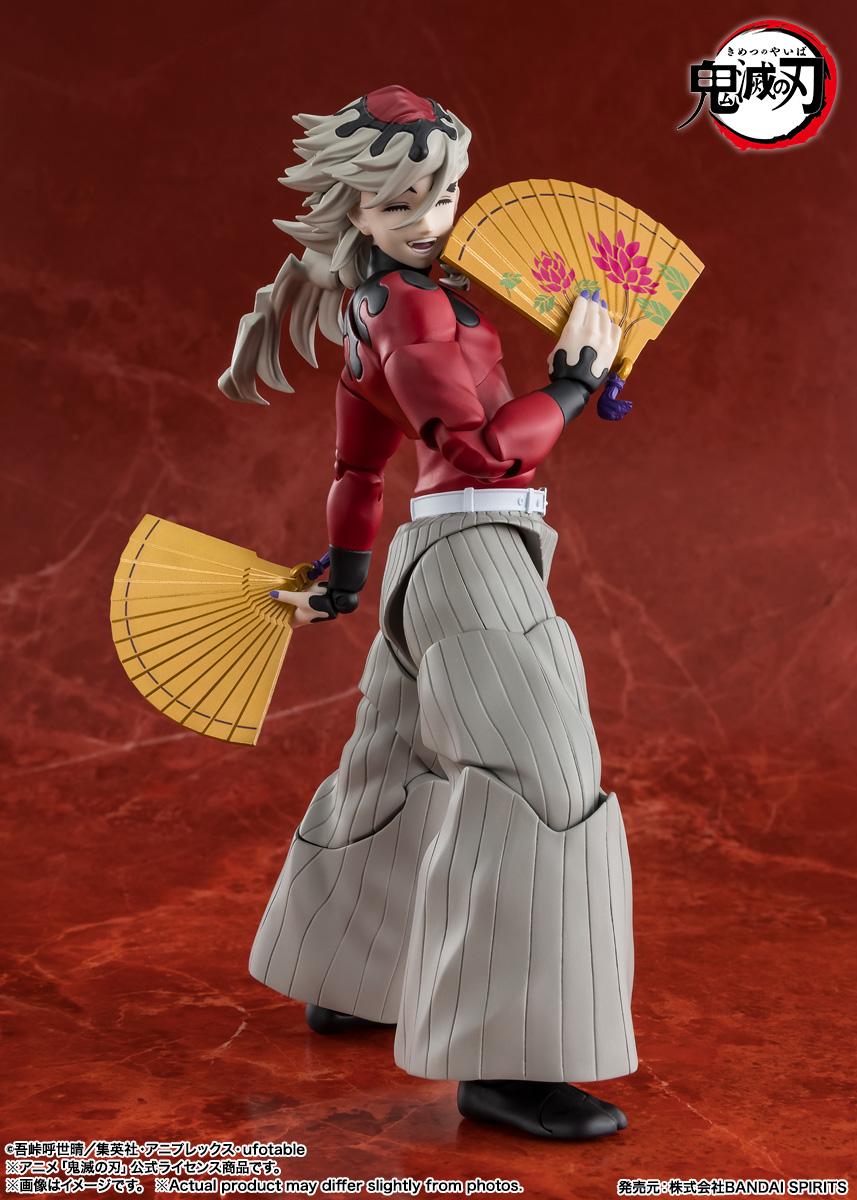 鬼滅の刃（鬼滅之刃） S.H.Figuarts 童磨 手辦
