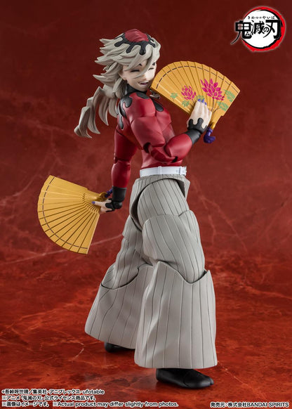 鬼滅の刃（鬼滅之刃） S.H.Figuarts 童磨 手辦