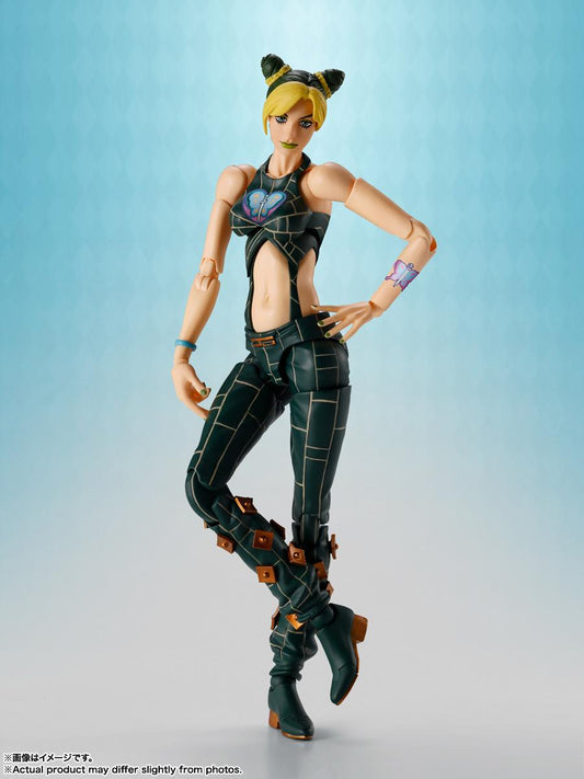 《JOJO的奇妙冒險》 S.H.Figuarts系列 空條徐倫 手辦