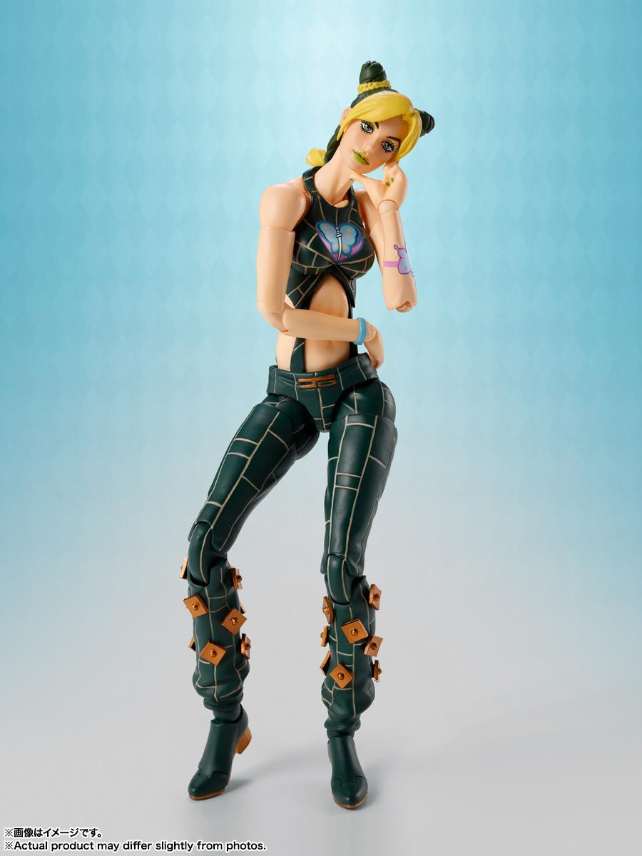 《JOJO的奇妙冒險》 S.H.Figuarts系列 空條徐倫 手辦