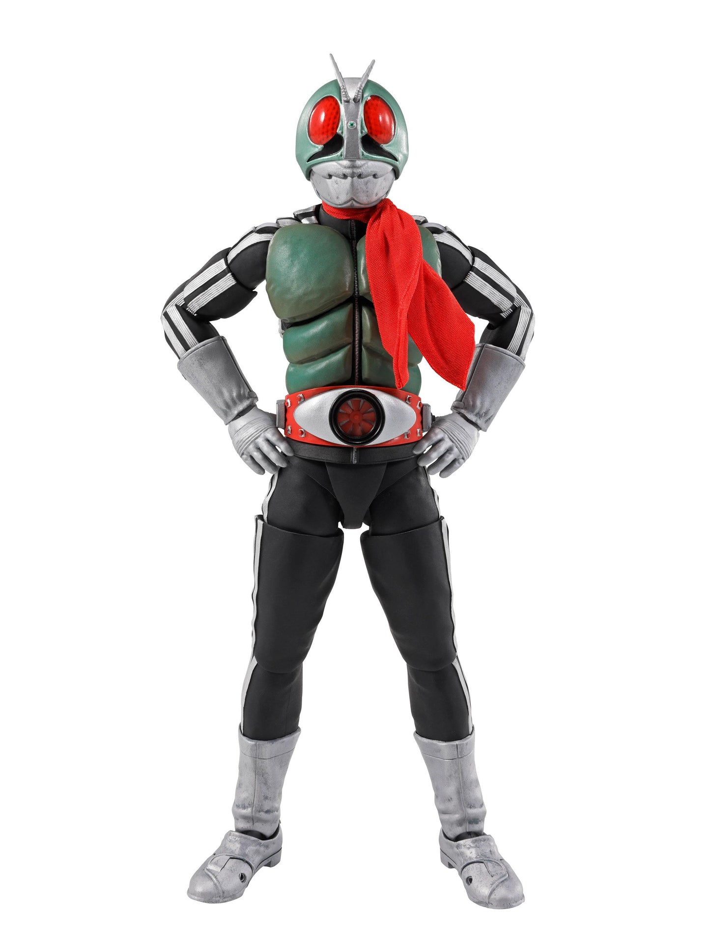 仮面ライダー（假面騎士） S.H.Figuarts 真骨雕製法系列 仮面ライダー新1號 模型 栄光の昭和ライダーエディション款