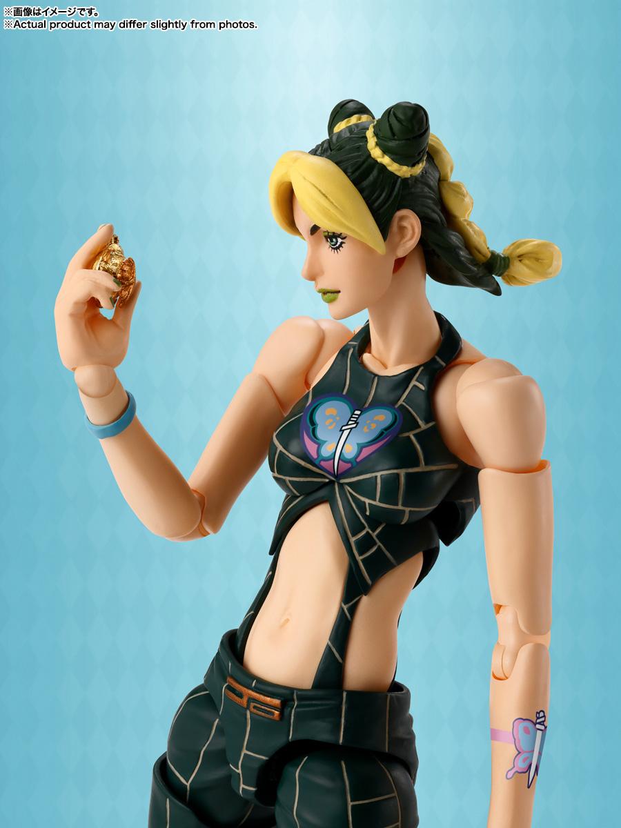 《JOJO的奇妙冒險》 S.H.Figuarts系列 空條徐倫 手辦