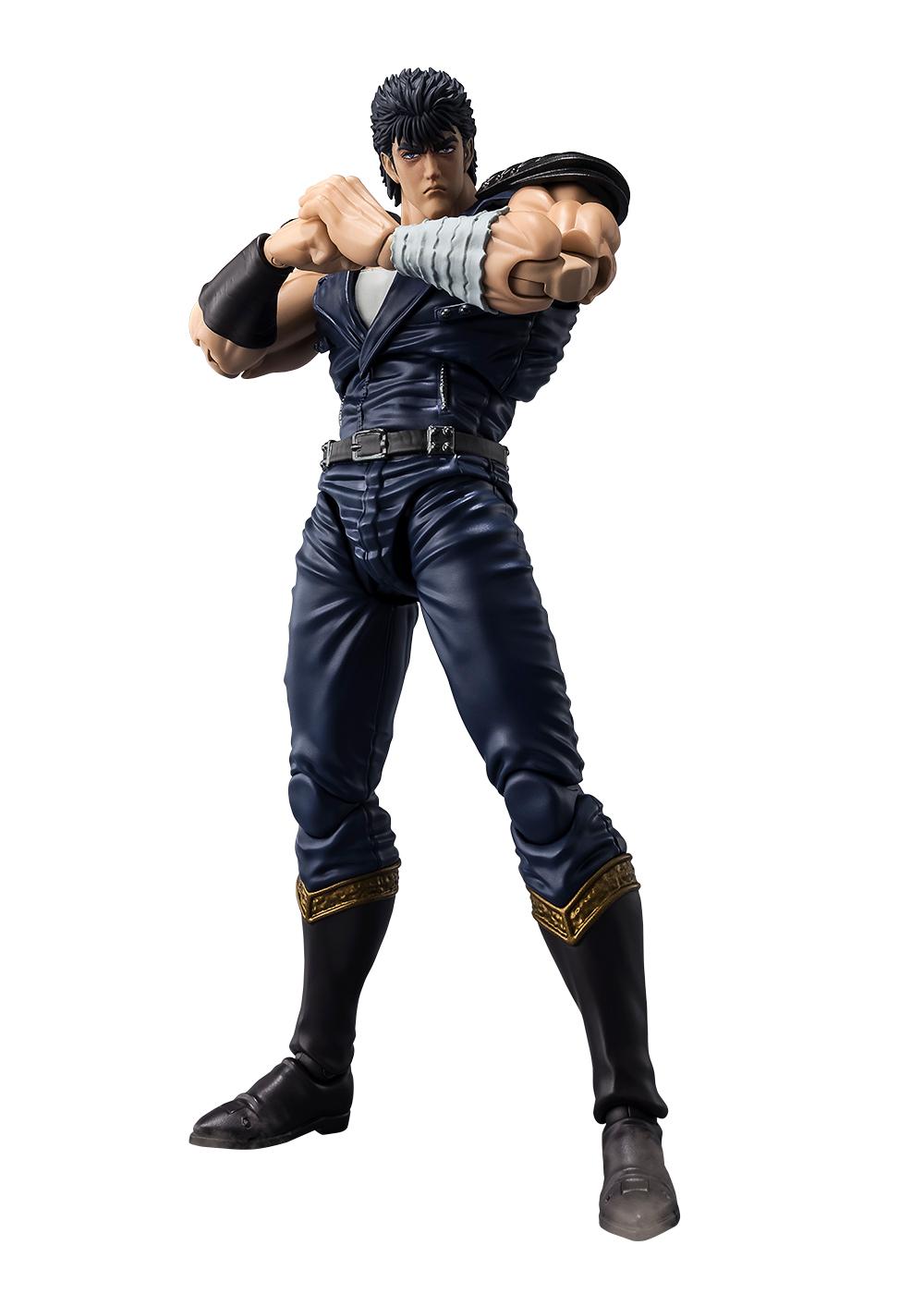 北斗神拳（北斗神拳） S.H.Figuarts ケンシロウ 可動人偶