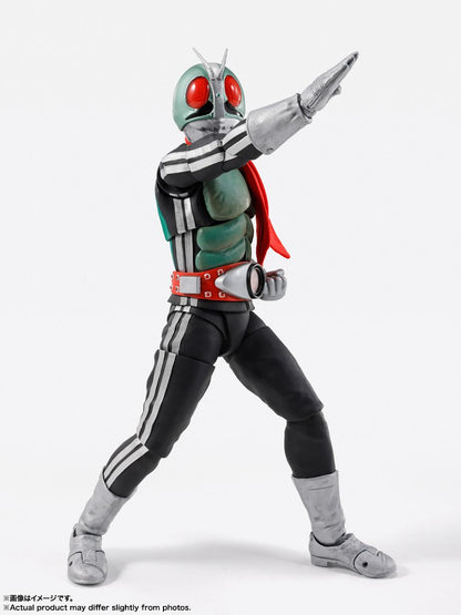 仮面ライダー（假面騎士） S.H.Figuarts 真骨雕製法系列 仮面ライダー新1號 模型 栄光の昭和ライダーエディション款