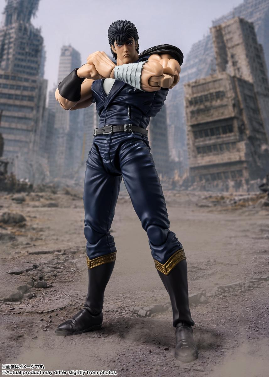 北斗神拳（北斗神拳） S.H.Figuarts ケンシロウ 可動人偶