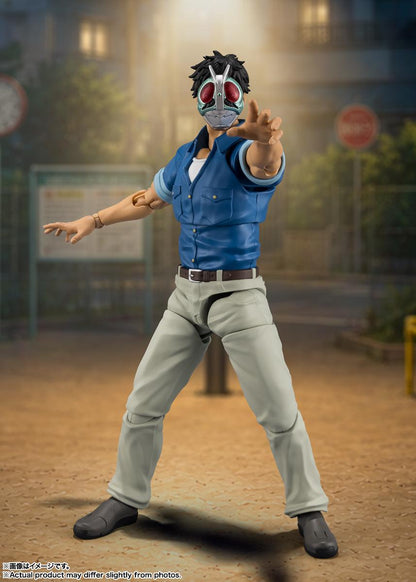 仮面ライダー（假面騎士） S.H.Figuarts 東島丹三郎 可動人偶