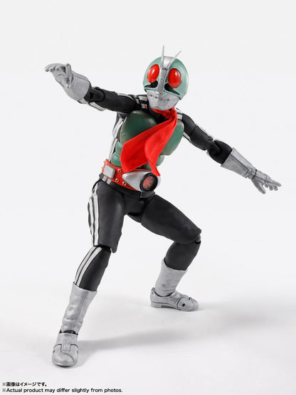 仮面ライダー（假面騎士） S.H.Figuarts 真骨雕製法系列 仮面ライダー新1號 模型 栄光の昭和ライダーエディション款
