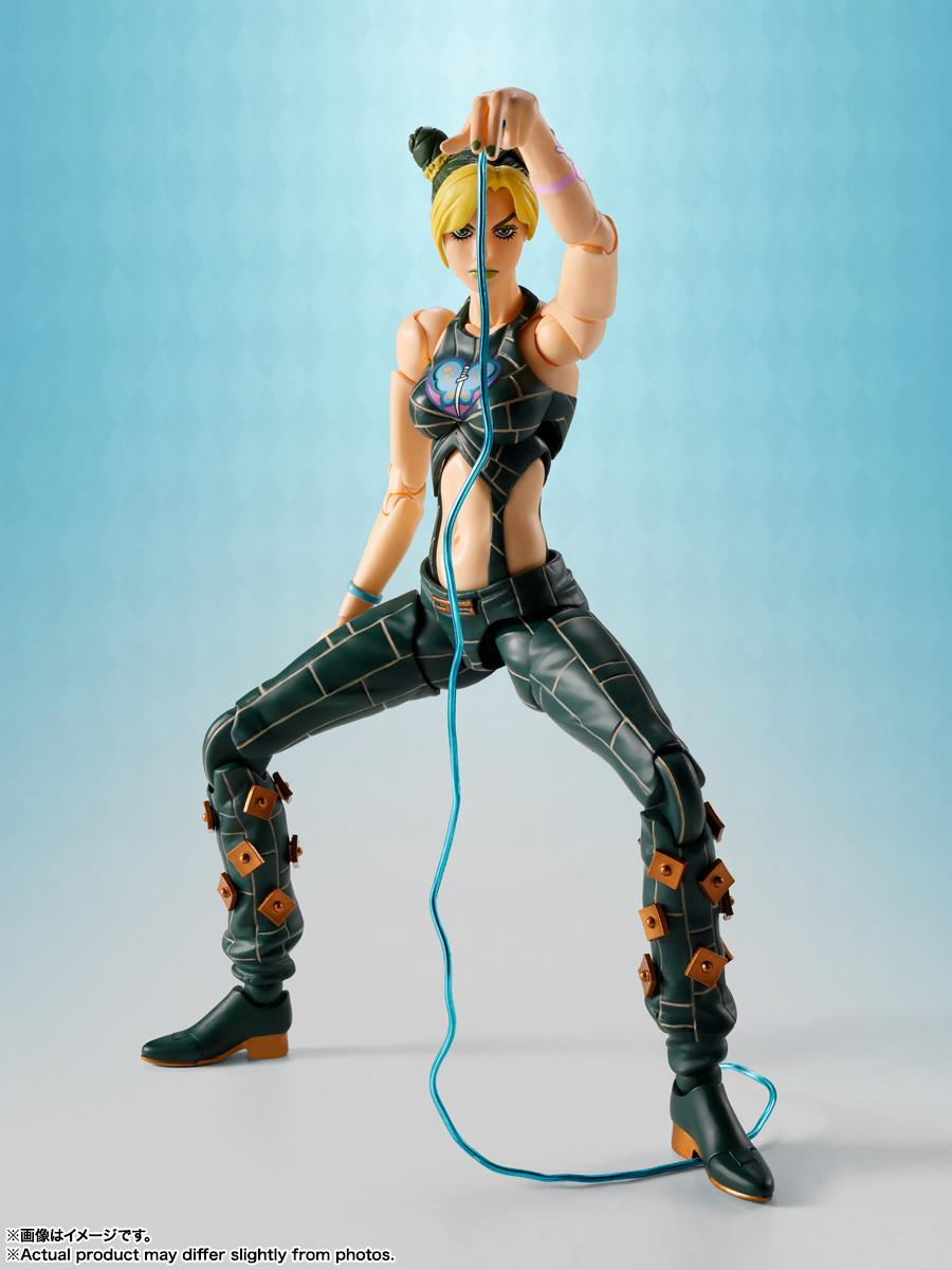 《JOJO的奇妙冒險》 S.H.Figuarts系列 空條徐倫 手辦