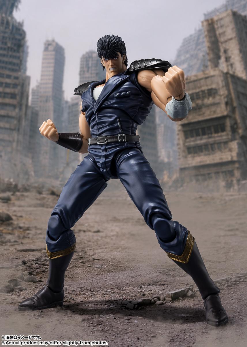 北斗神拳（北斗神拳） S.H.Figuarts ケンシロウ 可動人偶