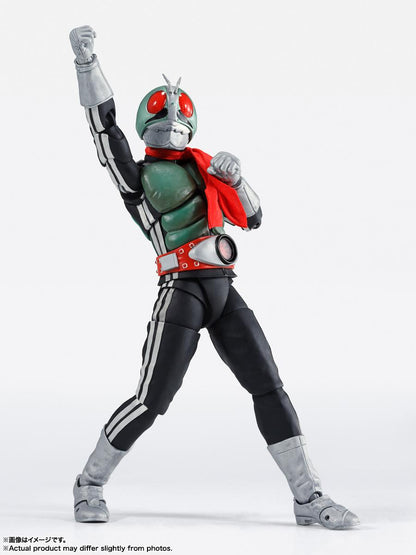 仮面ライダー（假面騎士） S.H.Figuarts 真骨雕製法系列 仮面ライダー新1號 模型 栄光の昭和ライダーエディション款