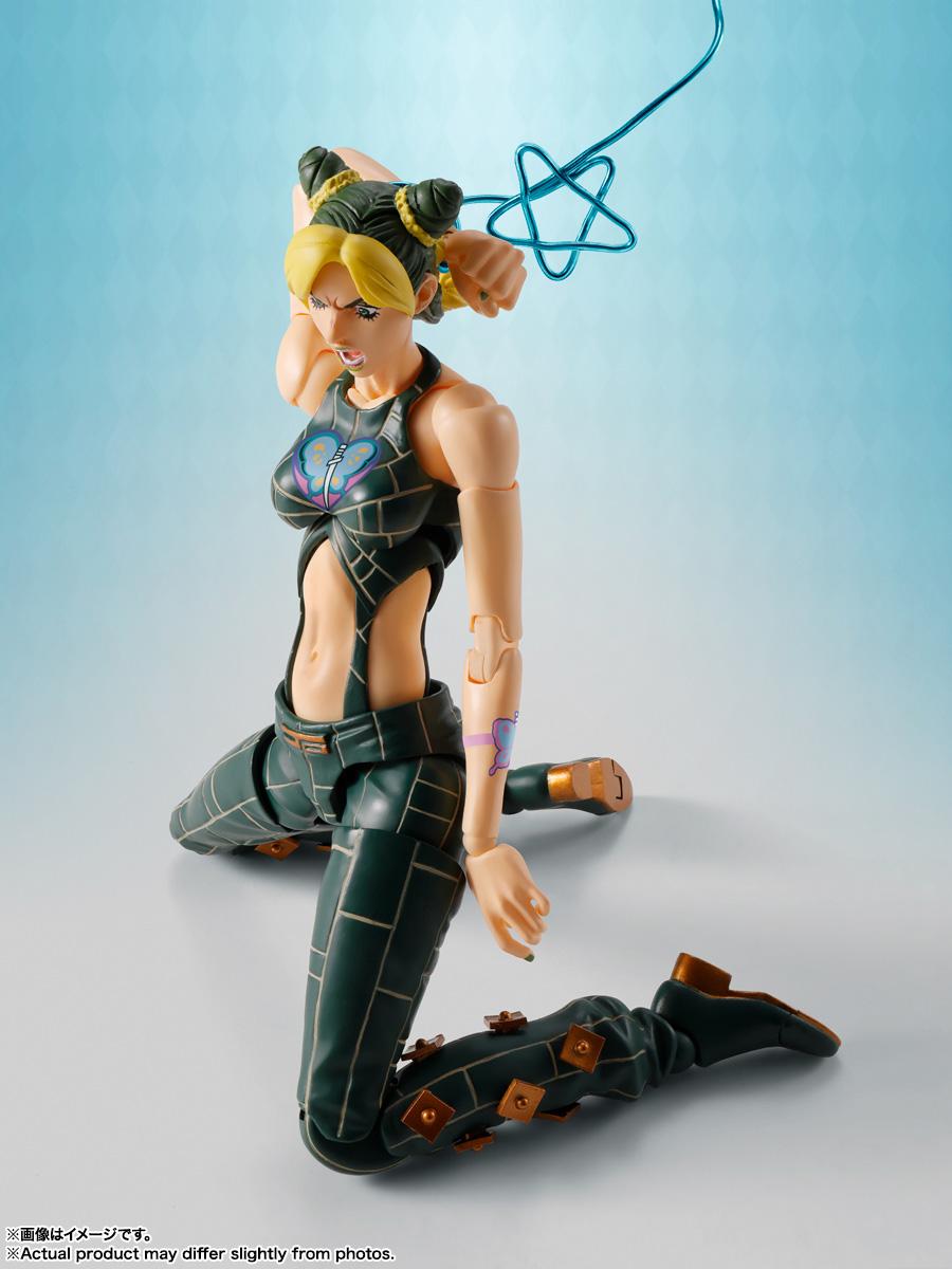 《JOJO的奇妙冒險》 S.H.Figuarts系列 空條徐倫 手辦