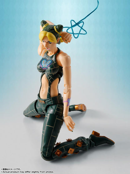 《JOJO的奇妙冒險》 S.H.Figuarts系列 空條徐倫 手辦