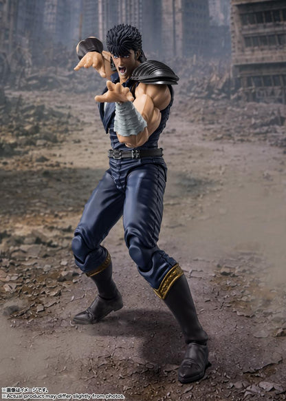 北斗神拳（北斗神拳） S.H.Figuarts ケンシロウ 可動人偶