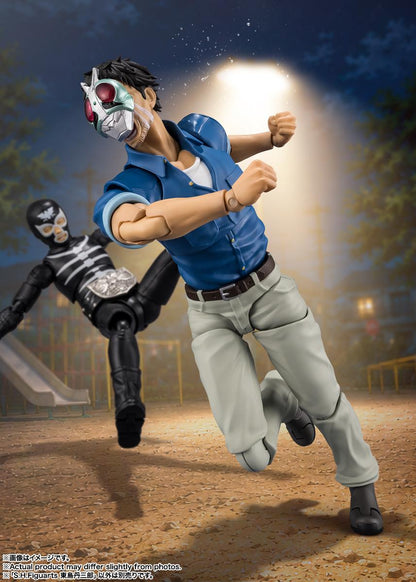 仮面ライダー（假面騎士） S.H.Figuarts 東島丹三郎 可動人偶