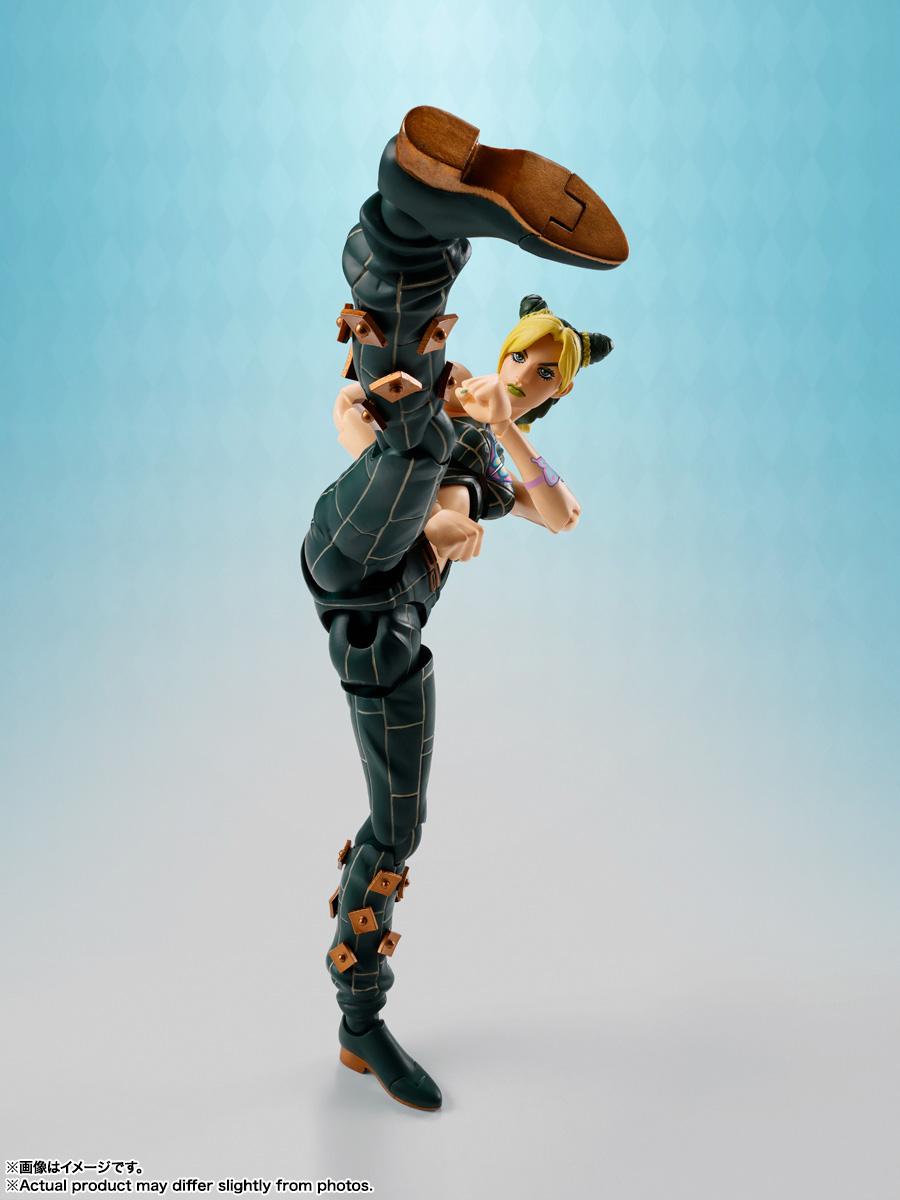 《JOJO的奇妙冒險》 S.H.Figuarts系列 空條徐倫 手辦