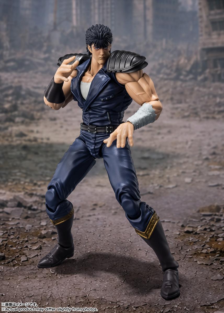 北斗神拳（北斗神拳） S.H.Figuarts ケンシロウ 可動人偶