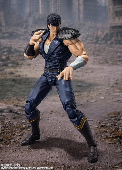 北斗神拳（北斗神拳） S.H.Figuarts ケンシロウ 可動人偶