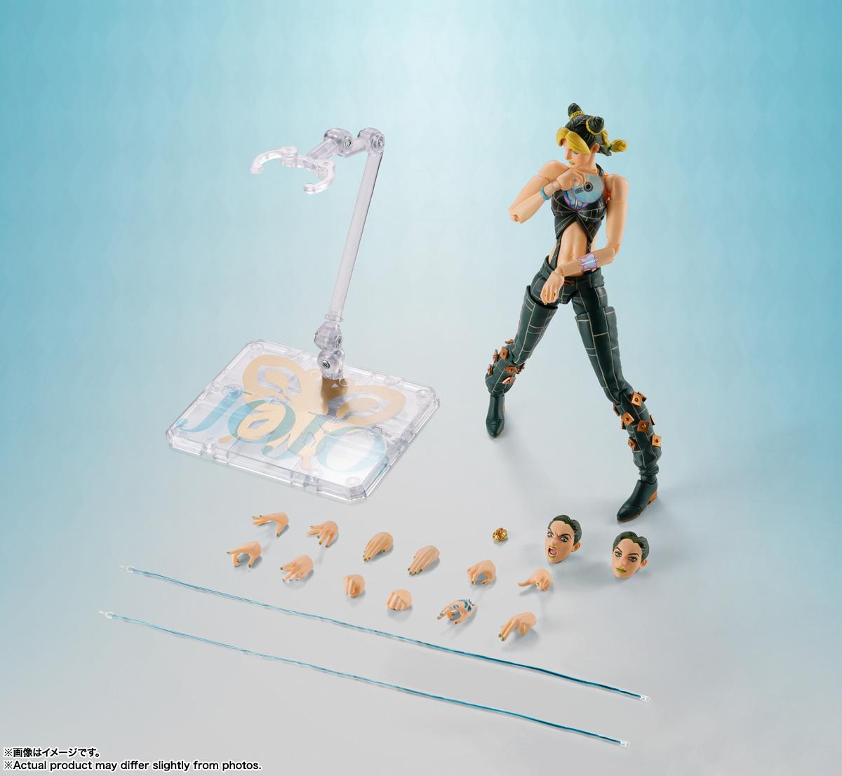 《JOJO的奇妙冒險》 S.H.Figuarts系列 空條徐倫 手辦