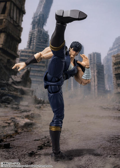 北斗神拳（北斗神拳） S.H.Figuarts ケンシロウ 可動人偶