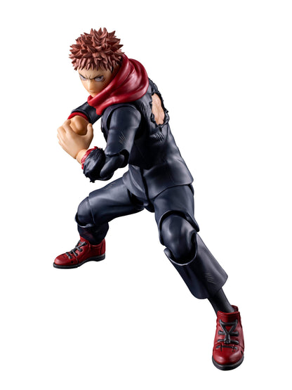 呪術廻戦（咒術回戰） S.H.Figuarts系列 虎杖悠仁 手辦 -120%の潛在能力-