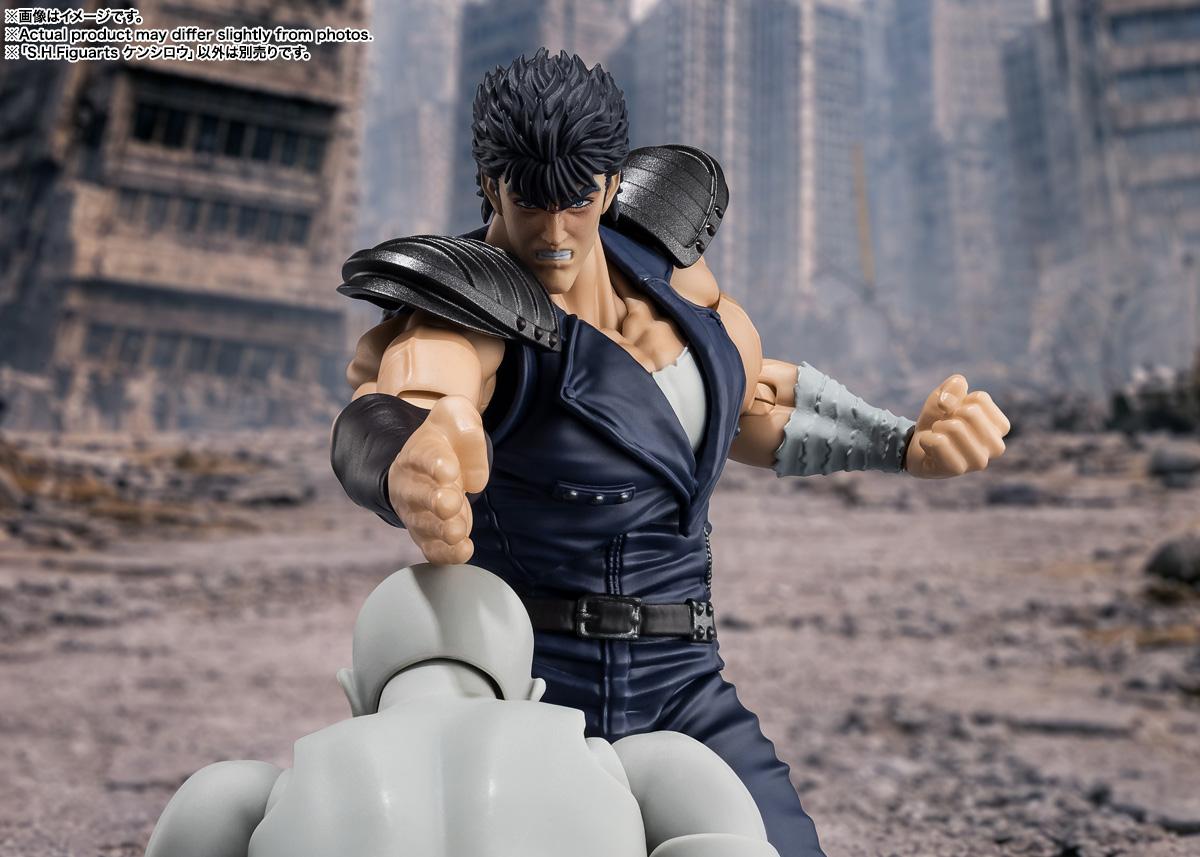 北斗神拳（北斗神拳） S.H.Figuarts ケンシロウ 可動人偶
