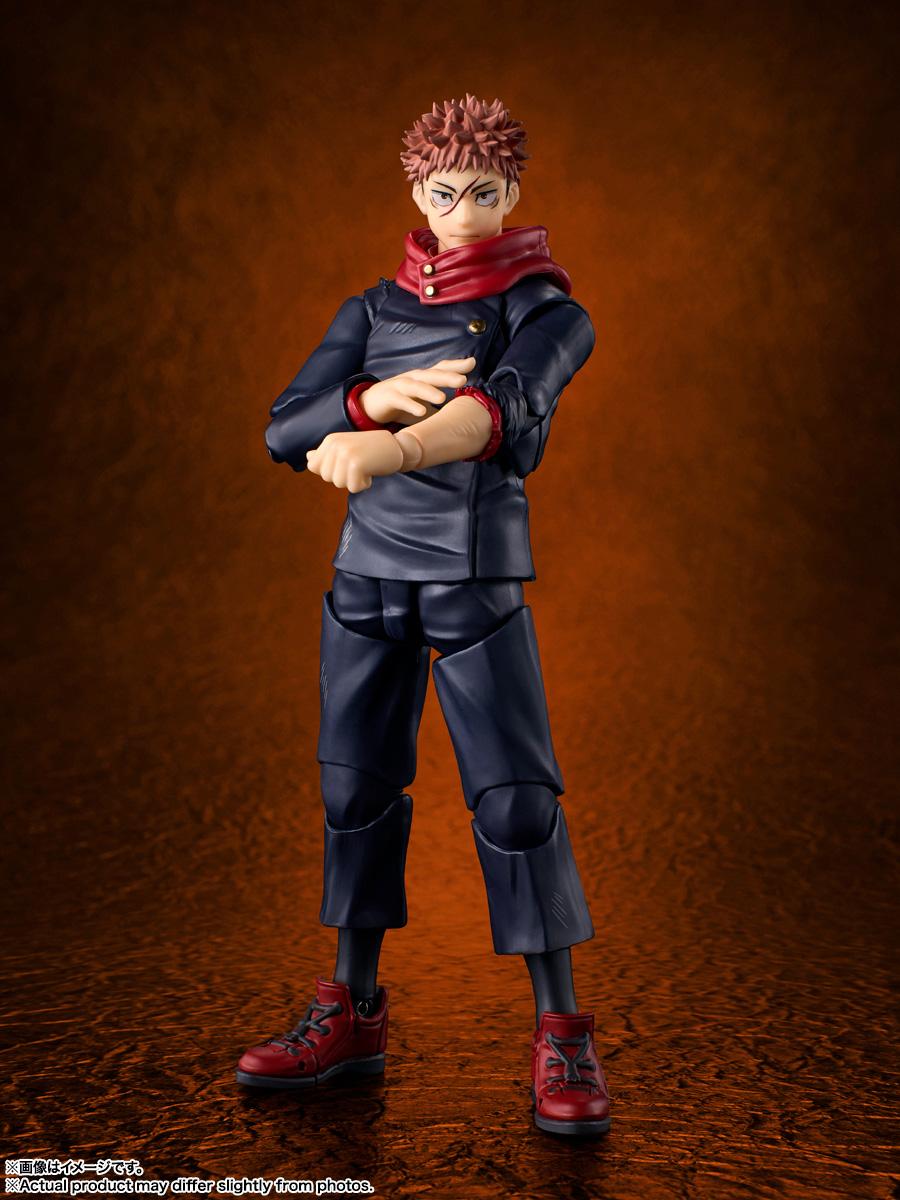 呪術廻戦（咒術回戰） S.H.Figuarts系列 虎杖悠仁 手辦 -120%の潛在能力-