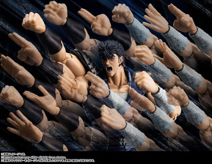 北斗神拳（北斗神拳） S.H.Figuarts ケンシロウ 可動人偶