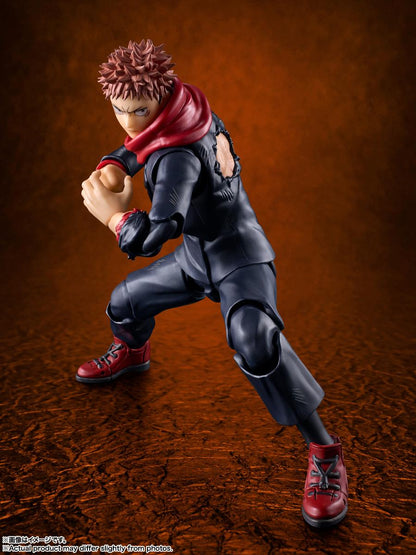 呪術廻戦（咒術回戰） S.H.Figuarts系列 虎杖悠仁 手辦 -120%の潛在能力-