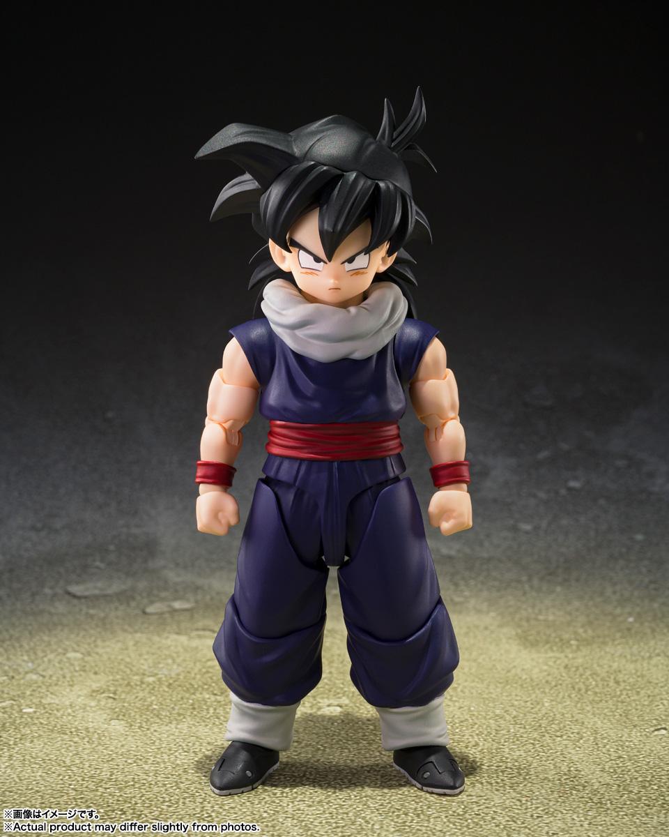 《龍珠》（龍珠） S.H.Figuarts 孫悟飯 Z戦士 手辦 初回限定Z戦士集結臺座A附屬版