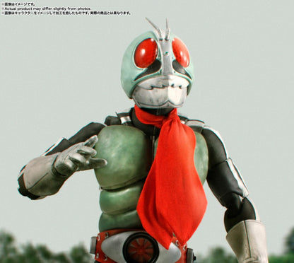 仮面ライダー（假面騎士） S.H.Figuarts 真骨雕製法系列 仮面ライダー新1號 模型 栄光の昭和ライダーエディション款