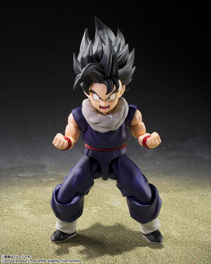 《龍珠》（龍珠） S.H.Figuarts 孫悟飯 Z戦士 手辦 初回限定Z戦士集結臺座A附屬版