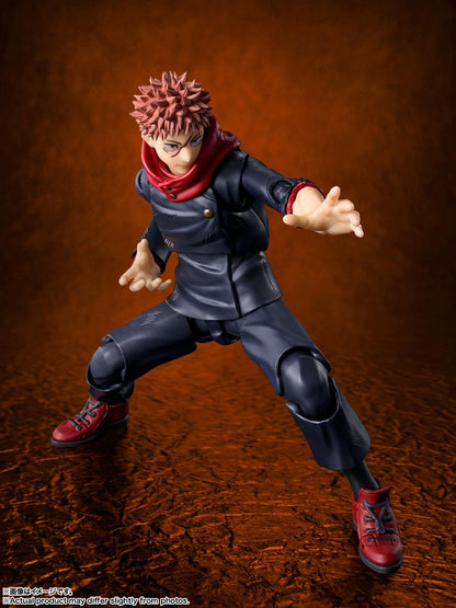 呪術廻戦（咒術回戰） S.H.Figuarts系列 虎杖悠仁 手辦 -120%の潛在能力-